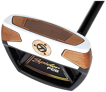 Amazon.com : TaylorMade Spider FCG Putter #7, Single Bend
